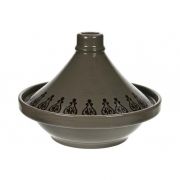 MELBOURNE TAJINE BROWN 28CM