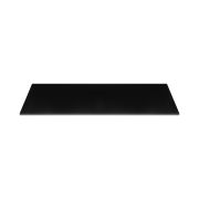 Стекло для подставки фуршетной 60*20 см. черное (подставка 80252,80254,80255,80258,80260,80261,80263) /1/