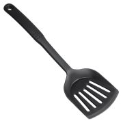 Лопатка для антиприг. поверхн. 30 см. изогнутая раб.часть 10*9 см. нейлон широкая перф. /1/