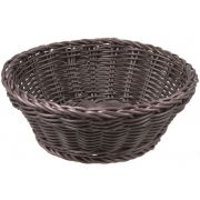 CT PROF BASKET BROWN ROUND D20XH8CM