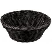 CT PROF BASKET BLACK ROUND D20XH8CM