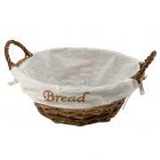 BASKET ROUND «BREAD» D25XH8,5CM-3ASS