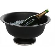 BLACK CHAMPAGNE TUB ON FOOT D41XH20CM