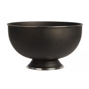 BLACK CHAMPAGNE TUB ON FOOT D31XH18CM