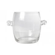 CHAMPAGNE BUCKET GLASS D14XH17CM