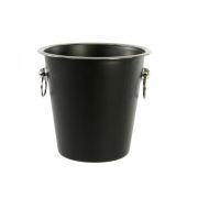 BLACK CHAMPAGNE TUB D21XH21CM