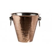 COPPER CHAMPAGNE BUCKET D18XH17CM