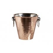 MINI COPPER CHAMPAGNE BUCKET D14XH13CM