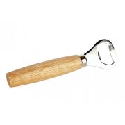 BOTTLE OPENER 14,7CM RUBBERWOOD