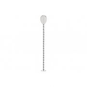 SET2 SPOON WITH NO GOLD PLATING 27X2.9CM