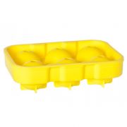 YELLOWGIN BALL TRAY IN SIX 18X12.6X4.8CM