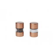 PEPPER/SALT MILL S2 SS 5.6X3.2CM GRINDER