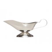 SAUCE BOAT STAINLESS STEEL 150ML