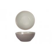 OLEADA TAUPE BOWL D16XH6.8CM