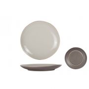 OLEADA TAUPE DINNER PLATE D27CM