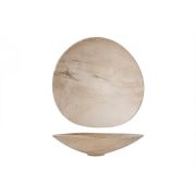Чаша 37,5x35,5 см h 9,5 см, декор «светлое дерево», PALISSANDRO
