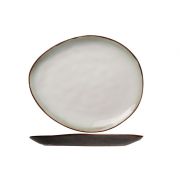 Тарелка овальная 15x11 см, PLATO