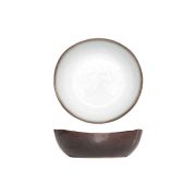Салатник 900 мл, d 20,5 см h 6,5 см, матовый, PLATO
