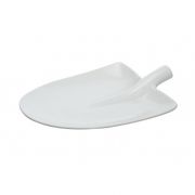 SHOVEL PRESENTATION PLATE 25.3X18.5H4.8