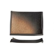 Тарелка прямоугольная 23x17 см h 2,5 см, SHOSHU