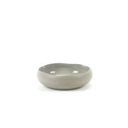 Салатник d 23 см h 7,8 см, керамика, цвет серый, Irregular bowls