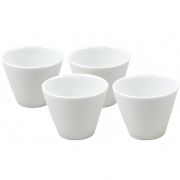 APEROPOT SET4 WHITE 50ML D6XH5CM ROUND