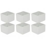 APEROPOT SET6 5XH4,5CM SQUARE