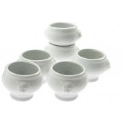 APERO APPETIZERDISH SET6 LIONHEAD