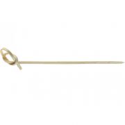 SKEWERS SET100 9,5CM BAMBOO
