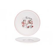 PIZZA PLATE DECO PIZZA  D29-32CM