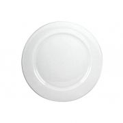 PIZZA-PANCAKE PLATE WHITE D30CM