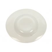 PASTAPLATE WHITE 27,5X31XH6,5CM OVAL