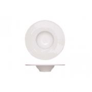 RISOTTO PLATE WHITE   28X26CM