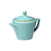 Крышка для чайника, бирюзовая