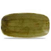 Блюдо прямоугольное 35,5 х 18,9 см