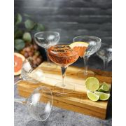 Набор бокалов для коктейлей Mixology Cocktail 225 мл , хрустальное стекло, 6 шт.