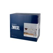 Набор бокалов для вина Bordeaux 680 мл, h=26,7 см, d = 9,4 см, PURE, хрустальное стекло, 6 шт.