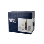 Набор бокалов для вина Riesling, h=22,5 см., d=8 см, 406 мл, VERVINO, хрустальное стекло, 6 шт.