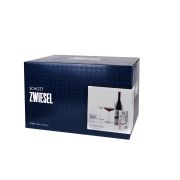 Набор бокалов для вина Burgundy, h=23,6 см., d= 12 см, 955 мл, VERVINO, хрустальное стекло, 6 шт.