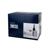 Набор бокалов для вина Bordeaux, h=24,5 см, d=10 см, 742 мл, VERVINO, хрустальное стекло, 6 шт.