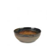 Салатник D13см, H5см, цвет GREY/RUSTY BROWN