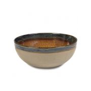 Салатник  D23,5см, H9,5см, цвет RUSTY BROWN