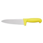 Нож поварской 18 см HACCP, цвет ручки - желтый