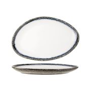 Тарелка овальная 26,7x18,5 см h 3 см, SEA PEARL