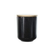 Емкость с деревянной крышкой 1л D11XH14CM