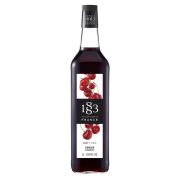 Сироп 1883 Maison Routin Вишня (Cherry), 1 л, стекло