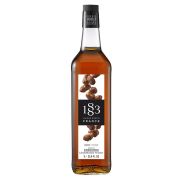Сироп 1883 Maison Routin Арахис карамелизированный (Caramelised Peanut), 1 л, стекло