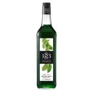 Сироп 1883 Maison Routin Зеленая мята (Green Mint), 1 л, стекло