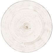 Тарелка White Fusion d=22,5 см, P.L. Proff Cuisine (73024264/73024267)