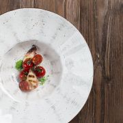 Тарелка для пасты White Fusion 400 мл, d=29 см, P.L. Proff Cuisine (73024301/73024333)